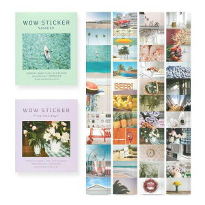 mCNEXebJ[oP[V+tOgEfCYWowStickerVacation+FragrantDaysSet-XebJ[A_CA[fRA~jXeBbJ[AXebJ[Zbg