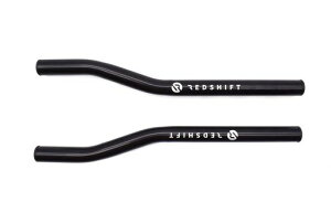 REDSHIFTBikeAeroBarExtensionsforQuick-ReleaseAerobarsAluminum22.2mmDiameterExtensionTubeS-Bend