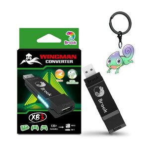 BrookWingmanXB3�E�B���O�}���R���o�[�^�[XB3XBSeriesX|S/XBOne�Q�[���@/PC(X-Input)�ɑΉ��R���g���[���[�R���o�[�^�[�^�[�{�ƃ��}�b�s���O(���菤�i)