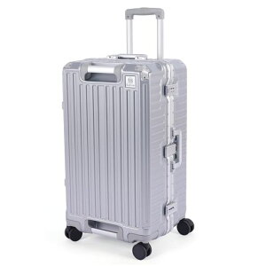 [GGQAAA]26luggageʂ̎[X[cP[XowpX[cP[X^@\eUSB(Silver26inch/5-7/64L)