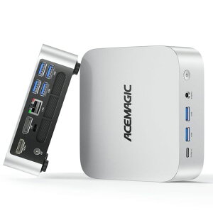 ACEMAGIC�~�jPCRyzen4300Uminipc�y20263500U��葬���z16GB+1TBSSD���݉�Windows11Pro�~�j�p�\�R��4Kx3���Type-C/HDMI/DPUSB3.2x64C/4T