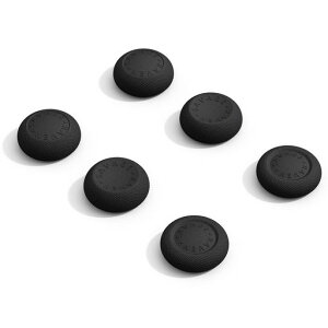 SavageRavenbySkull&Co.Switch2Joy-Con��p�X�e�B�b�N�L���b�v�O�y�A�Z����O��ރf�U�C�����쐫���㊊��h�~�����y�ʁu�u���b�N�v