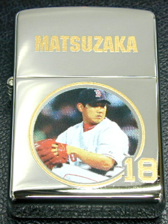 楽天市場】ZIPPO 多少変色有り 2006年 限定品 MLBプレイヤー ボストン 