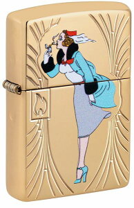 ZIPPO EBfB K[85NLO #48413 Windy Girl 85th ʉH TChVAio[ Wb|[