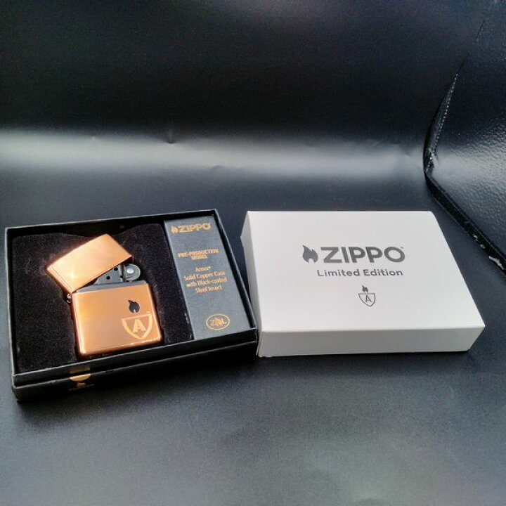 楽天市場】ZIPPO 限定品 ARMOR SOLID COPPER #46171 アーマーソリッド 