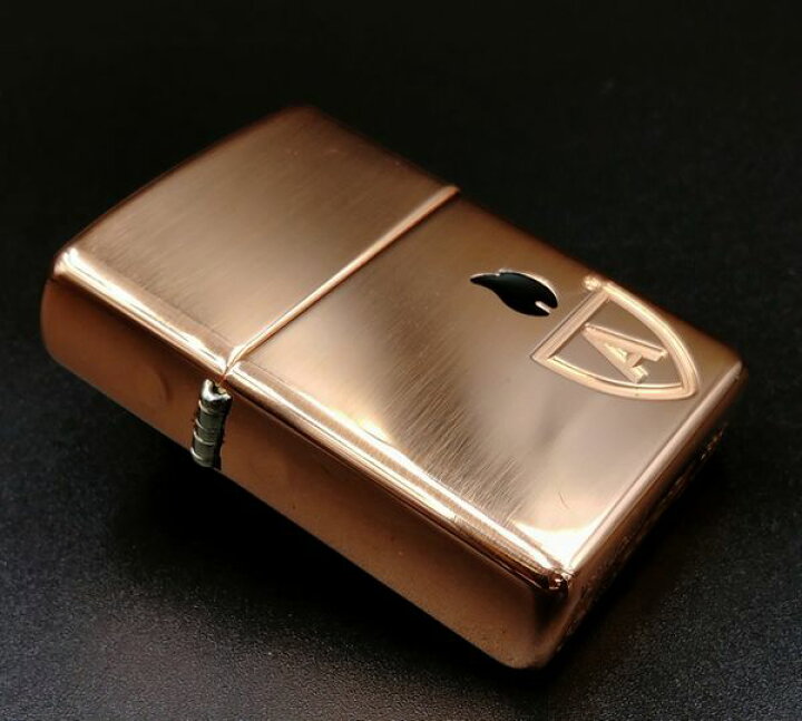 楽天市場】ZIPPO 限定品 ARMOR SOLID COPPER #46171 アーマーソリッド 