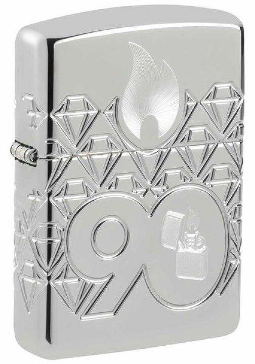楽天市場】限定品 ZIPPO社 創業90周年記念 純銀ver ジッポー 2022年 