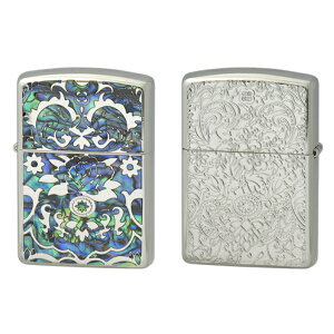 ZIPPO ARMOR DS�E���U�C�N�E�V�F���iA�jMosaic Shell(A) �_�C�A�m�V���o�[�d�グ ���ʉ��H �A�[�}�[ �W�b�|�[
