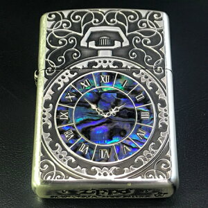 ZIPPO �A�[�}�[ �V�F���E�H�b�` inlay Shell watch inlay SV �⒣�肢�Ԃ��d�グ ���ʉ��H �W�b�|�[