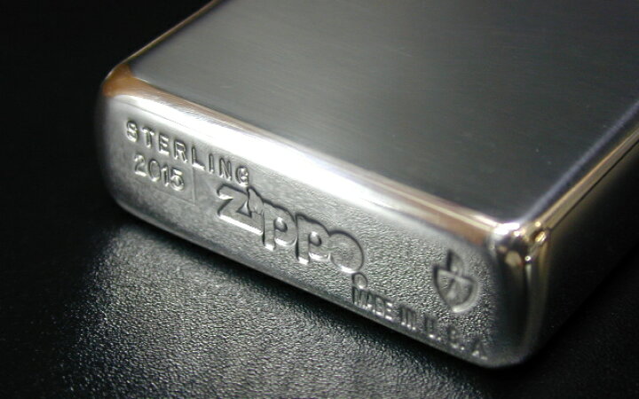楽天市場】ZIPPO Armor 純銀 26 アーマー スターリングシルバー ミラー 
