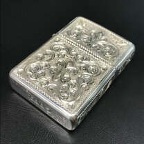 楽天市場】zippo #15 スターリングシルバーの通販