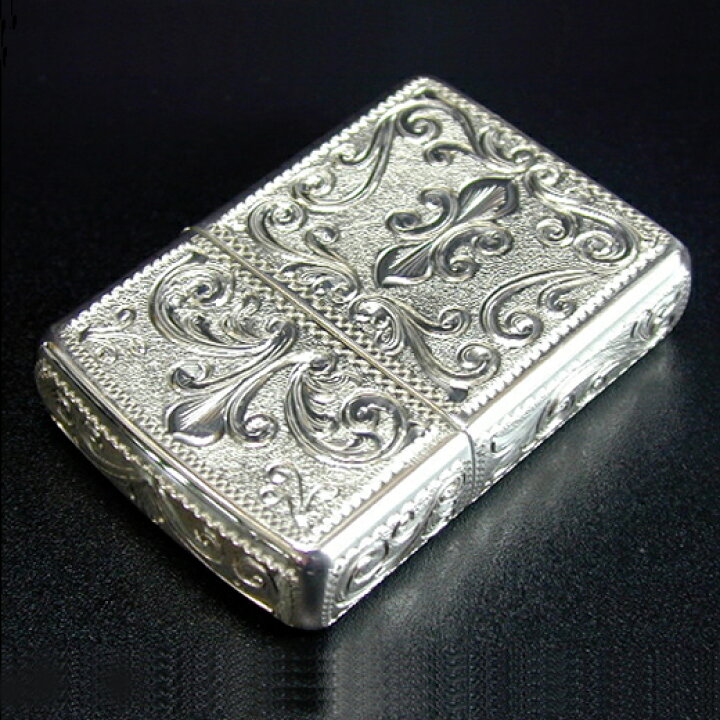楽天市場】ZIPPO SILVER KING シルバーキング 26SLV-6 Armor アーマー 