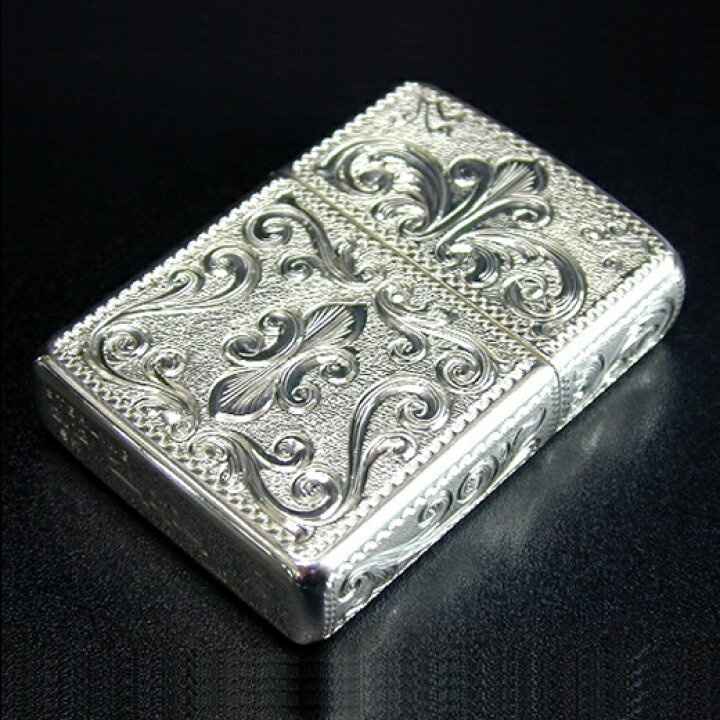 楽天市場】ZIPPO SILVER KING シルバーキング 26SLV-6 Armor アーマー 