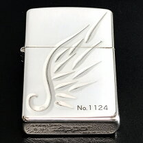 楽天市場】zippo スターリングシルバー ウィングの通販