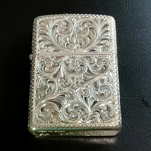 ZIPPO SILVER KING �V���o�[�L���O 26SLV-9E Armor �A�[�}�[ �X�^�[�����O�V���o�[(���␻)�E5�ʎ蒤�蒤�� �W�b�|�[