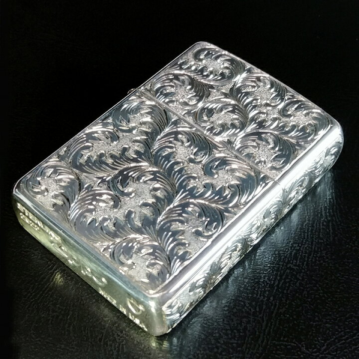 楽天市場】ZIPPO 純銀 26アラベスク 26-Arabesque Armor アーマー 
