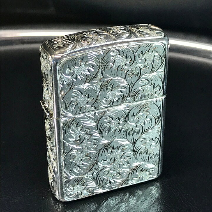楽天市場】ZIPPO 純銀 26アラベスク 26-Arabesque Armor アーマー 