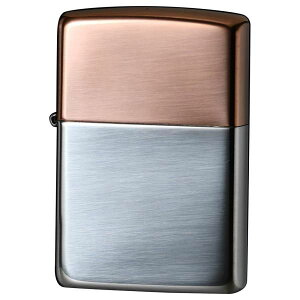 ZIPPO ����i Bimetal �o�C���^�� �������C������ #48695 �\���b�h�J�b�p�[&�X�^�[�����O�V���o�[ �W�b�|�[