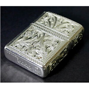 ZIPPO SILVER KING �V���o�[�L���O 15SLV-1 ���M�����[ �X�^�[�����O�V���o�[(���␻)�W�b�|�[