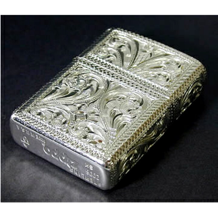 楽天市場】ZIPPO SILVER KING シルバーキング 26SLV-1 Armor アーマー 