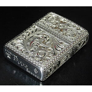 喫煙具 zippo スターリングシルバー アーマーの人気商品・通販 