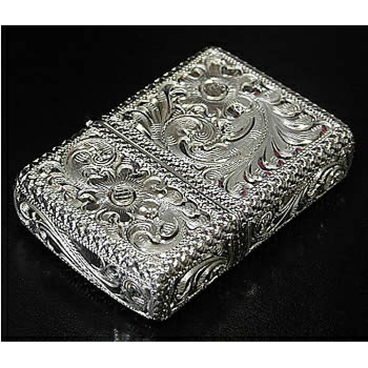 楽天市場】ZIPPO SILVER KING シルバーキング 26SLV-4E Armor アーマー 