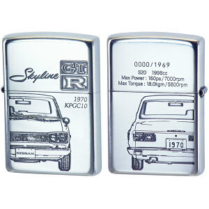 ZIPPO Y XJCCGTR nRXJ GT-R KPGC10 NISSAN SKYLINE KPGC10^i1970N-1972NjʉH Wb|[ VANO.