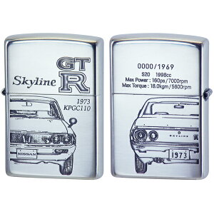ZIPPO YXJCCGTR P GT-R KPGC110 NISSAN SKYLINE1973N 2000GT-R KPGC110^ ʉH Wb|[ VANO.