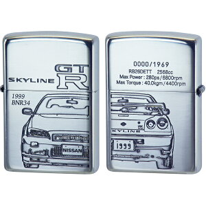 ZIPPO Y XJCCGTR GT-R BNR34^i1999N-2002NjNISSAN SKYLINE ʉH Wb|[ VANO.