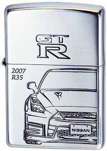 ZIPPO ���Y GT-R�kR35�^�l�i2007�N-�jNISSAN GT-R ���ʉ��H �W�b�|�[ �V���A��NO.����