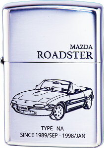 ZIPPO MAZDA ROADSTER �}�c�_ ���[�h�X�^�[NA �G�b�`���O�E���������H �W�b�|�[
