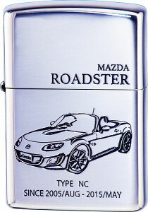 ZIPPO MAZDA ROADSTER �}�c�_ ���[�h�X�^�[NC �G�b�`���O�E���������H �W�b�|�[