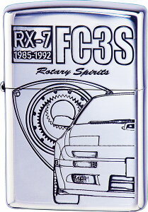 ZIPPO MAZDA �}�c�_ �T�o���i RX-7 FC3S �G�b�`���O�E���������H �W�b�|�[