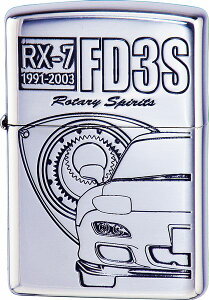 ZIPPO MAZDA �}�c�_ �A���t�B�j RX-7 FD3S �G�b�`���O�E���������H �W�b�|�[