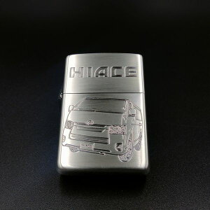 ZIPPO TOYOTA HIACE g^ nCG[X TeÔʃGb`OH Wb|[