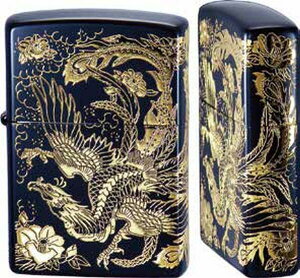 ZIPPO �P�� 2�ʘA���G�b�`���O ���� �C�I���u���b�N�������d�グ �W�b�|�[