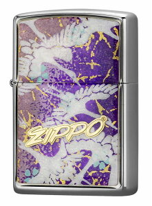 VII ZIPPO Yuzen Japanese paper FTa ߁E v[gFTaG|dグ 1201S912 Wb|[