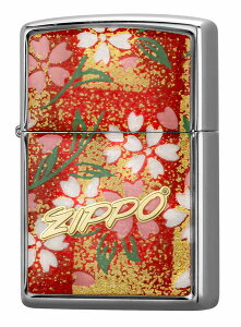 VII ZIPPO Yuzen Japanese paper FTa E v[gFTaG|dグ 1201S915 Wb|[