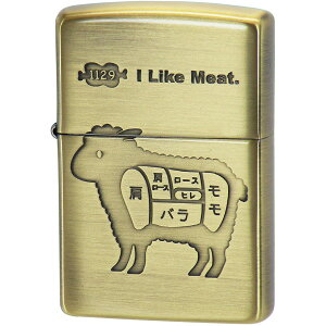 ZIPPO ACCN~[g qcWBS I Like Meat r  }g uXdグ Wb|[