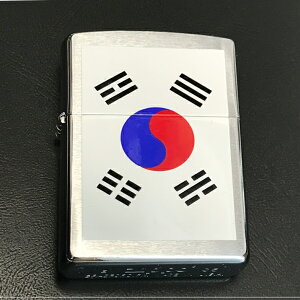 ZIPPO #200x[X Korean Flag ؖɊ ؍  2005N Wb|[