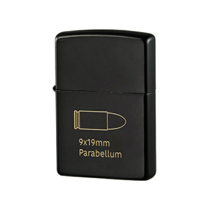 楽天市場】ZIPPO セラコート・ビュレット ブラック 9×19mm パラべラム 