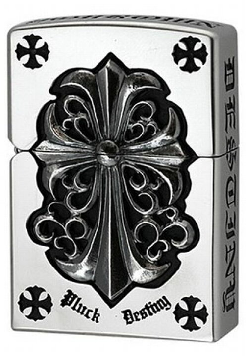 楽天市場】ZIPPO フルメタルジャケット クロス 2FMJN-CRS20 ジッポー 