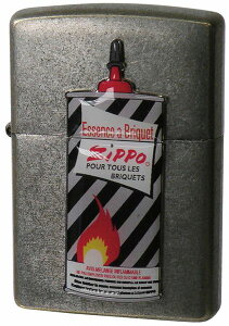 �V���i�I�I ZIPPO �I�C�����^��-2 1950's ���I�C���ʃf�U�C�� �W�b�|�[
