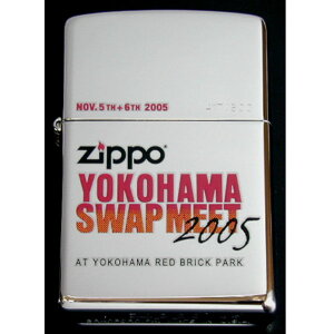 ZIPPO 2005�N �X���b�v�~�[�g SWAP MEET ���S �W�b�|�[