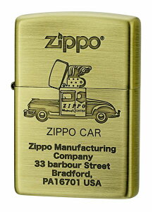 ZIPPO �W�b�|�[�J�[BS RETRO MOTIF ���g�����`�[�t 1201S797 ZIPPO Car �u���X���Ԃ����H �W�b�|�[