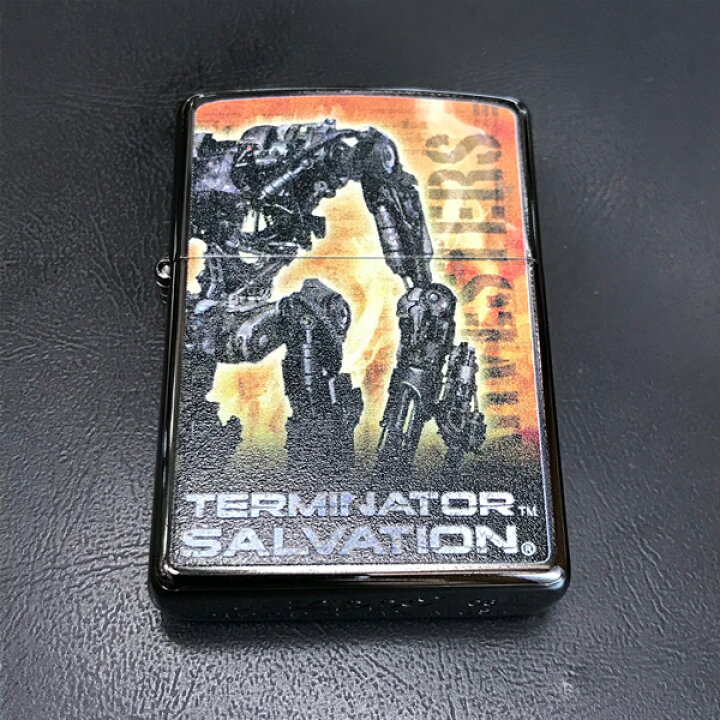 楽天市場】ZIPPO Terminator salvation ターミネーター4 T4 ジッポー 