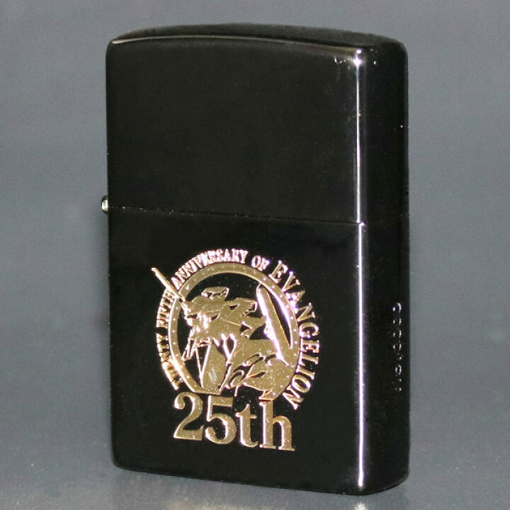 楽天市場】ZIPPO エヴァンゲリヲン 25周年 25th Anniversary 