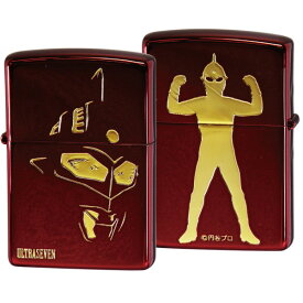 ZIPPO ULTRAMAN SEVEN ウルトラセブン RDイオン加工 両面加工 ジッポー