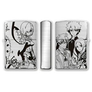 ZIPPO FGO ����� Fate/Grand Order -�_���~��̈�L�������b�g(B) �J���f�B�A ��T�e���Ô����ʃG�b�`���O+�}�X�L���O�d�グ �t�F�C�g�O�����h�I�[�_�[ �W�b�|�[