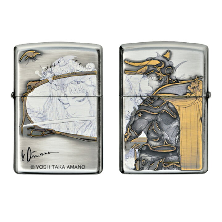 楽天市場】ZIPPO 天野喜孝 04-001F 両面加工 ジッポー : 筆記具＆喫煙 